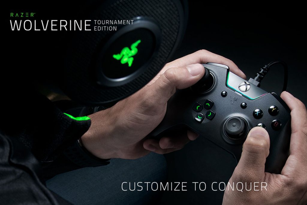 Razer Apresenta O Novo Controle Wolverine Tournament Edition Android All