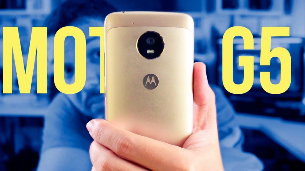 Moto G 5