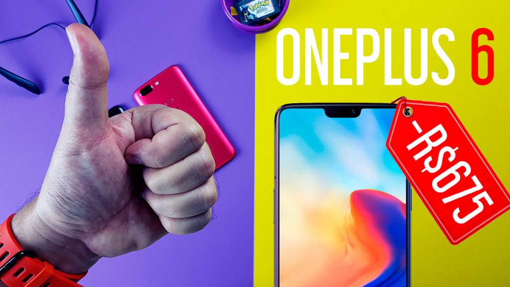 OnePlus 6 com desconto