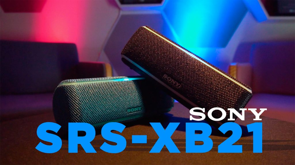 sony srs-xb21